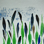 birds in the leaves