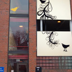 Overnight Art 2 for Portsmouth Parking Garage