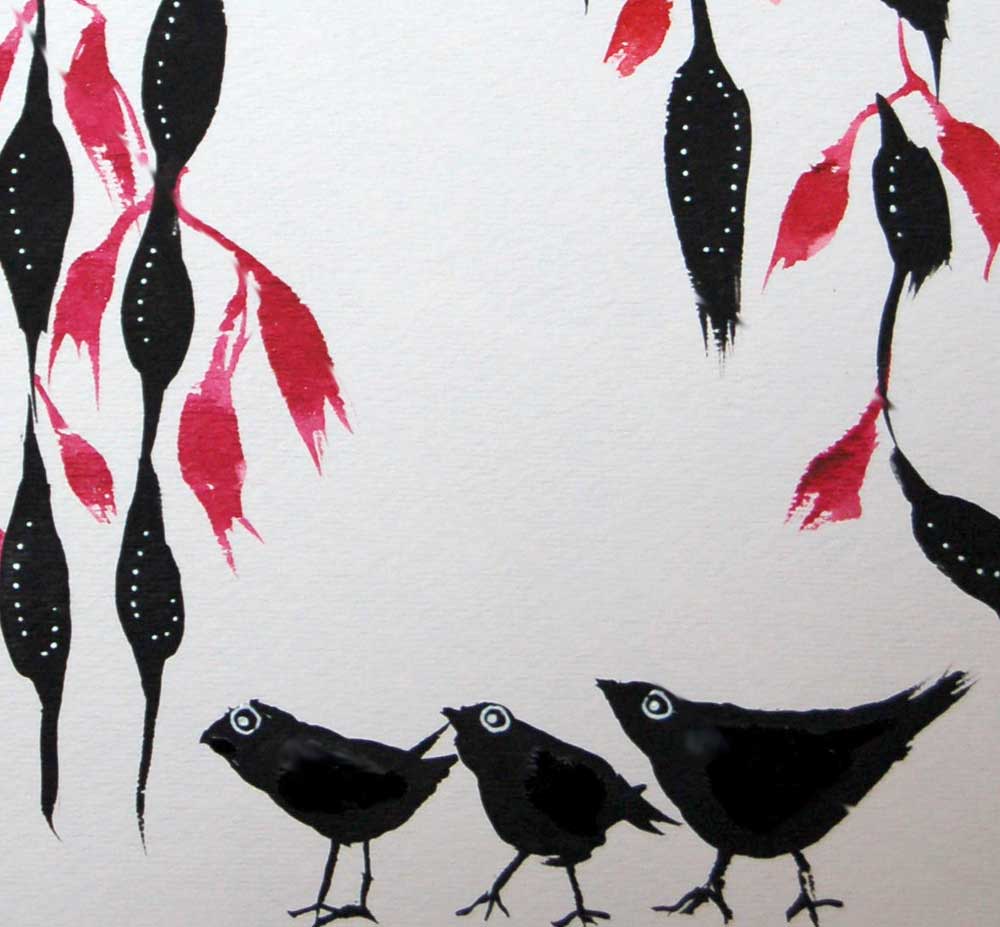 Trio  (part of a series at artesprit.etsy.com)