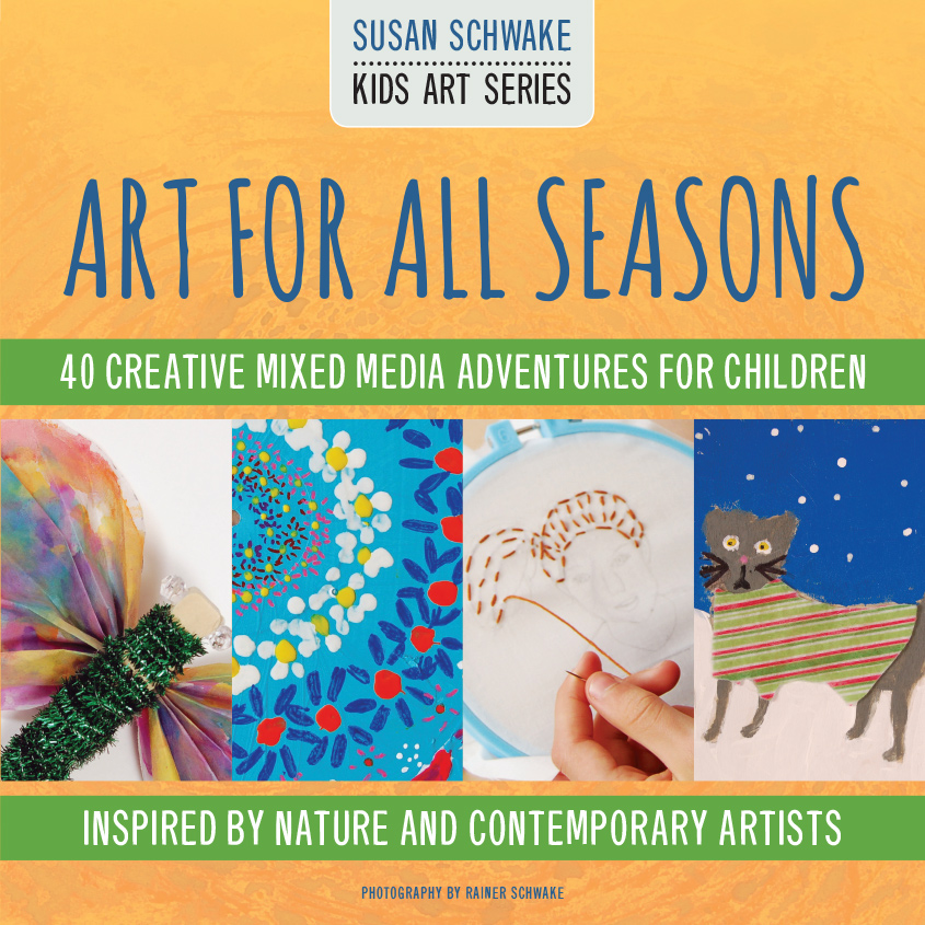 Creative Art Books for Kids